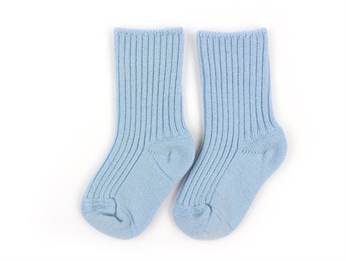 Joha socks light blue wool